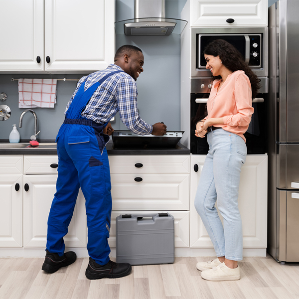 how long does it typically take to complete cooktop repair services in Lenoir County North Carolina